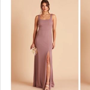 Birdy Grey ALEX CONVERTIBLE DRESS CURVE
CREPE DARK MAUVE